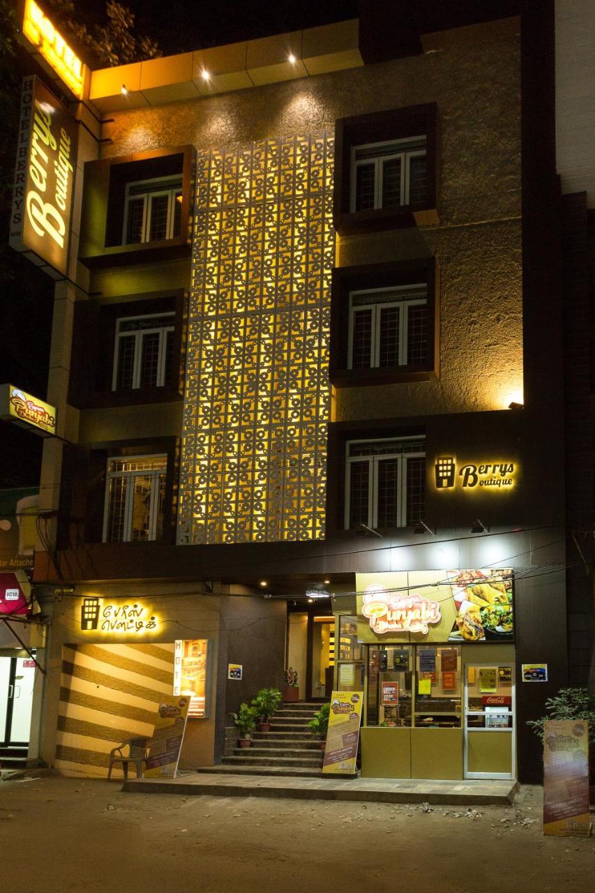 Treebo Trend Berrys Boutique Madurai酒店 外观 照片