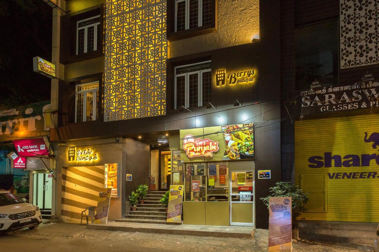 Treebo Trend Berrys Boutique Madurai酒店 外观 照片
