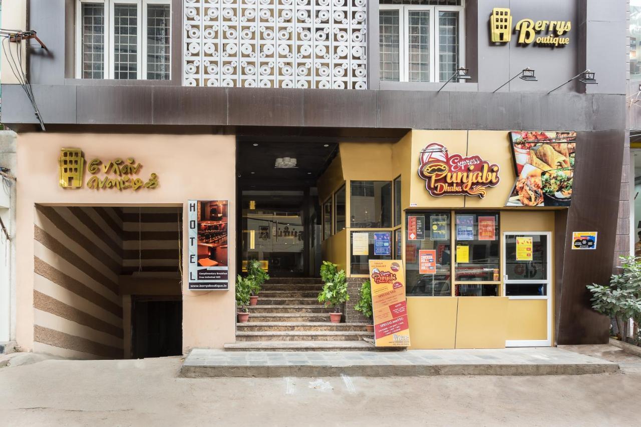 Treebo Trend Berrys Boutique Madurai酒店 外观 照片